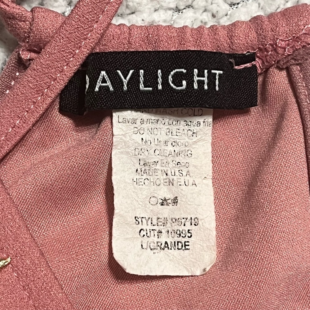 Daylight Floral Embroidered Jumpsuit - Picture 7 of 11